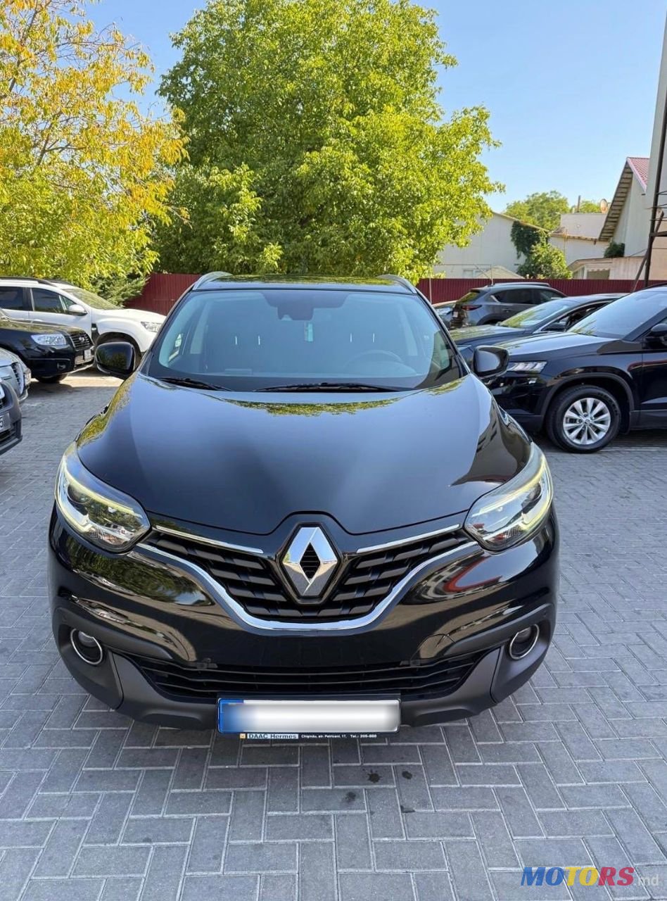 2018' Renault Kadjar photo #1