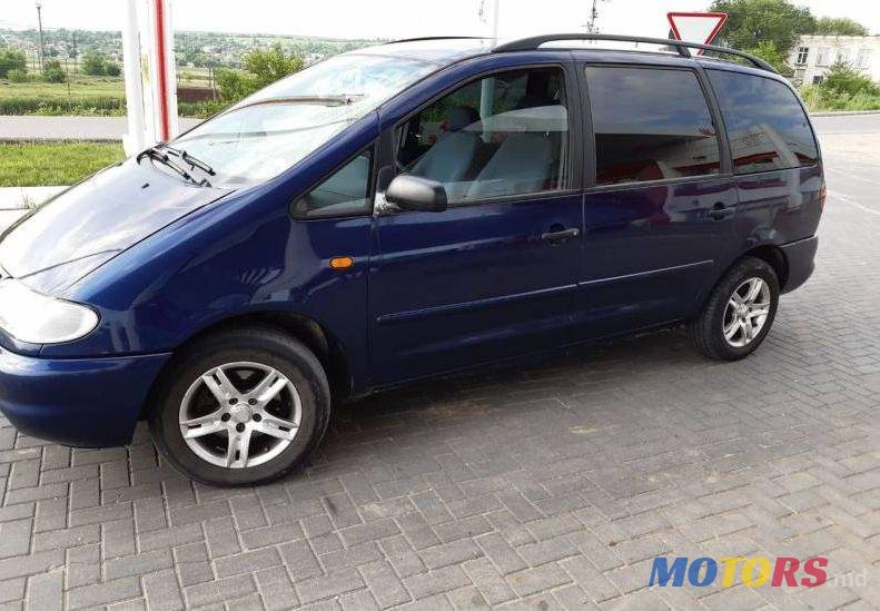1998' Volkswagen Sharan photo #1
