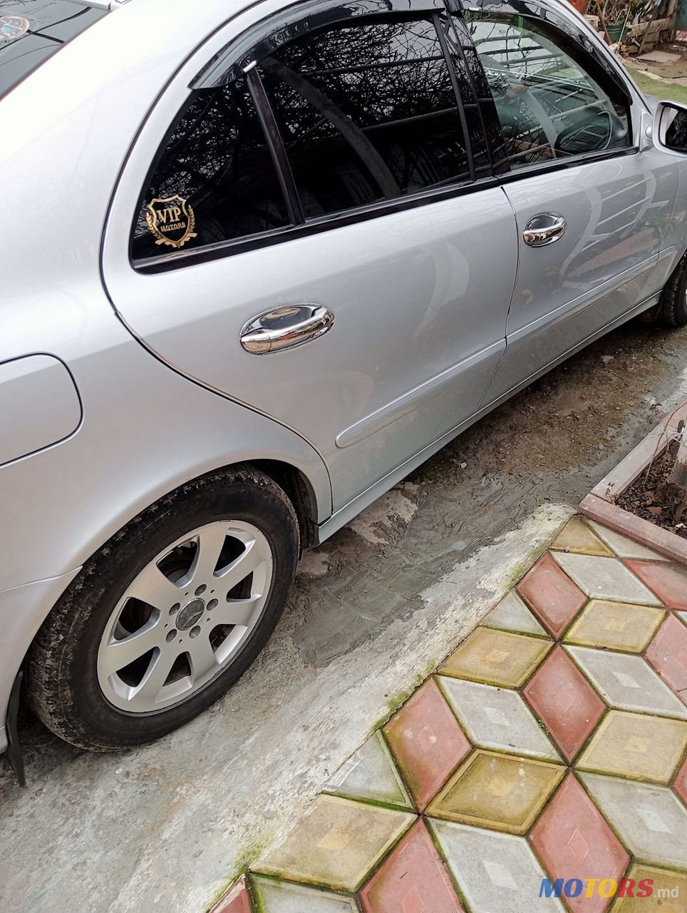 2007' Mercedes-Benz E-Class photo #3