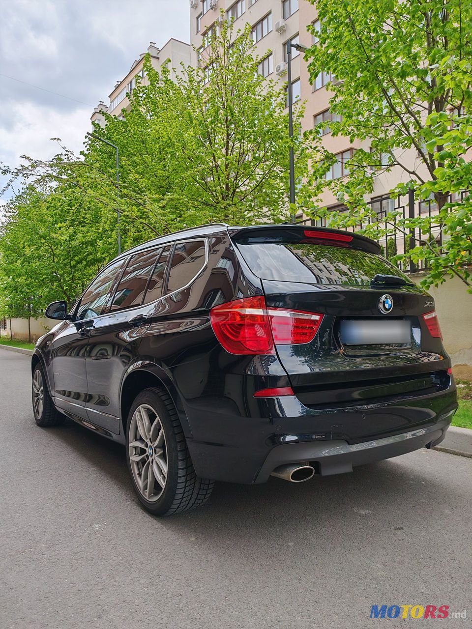 2016' BMW X3 photo #3