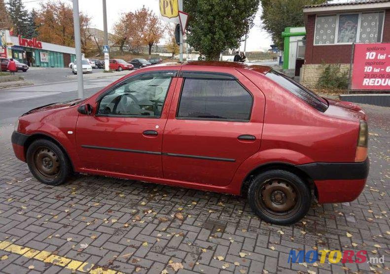 2007' Dacia Logan photo #1