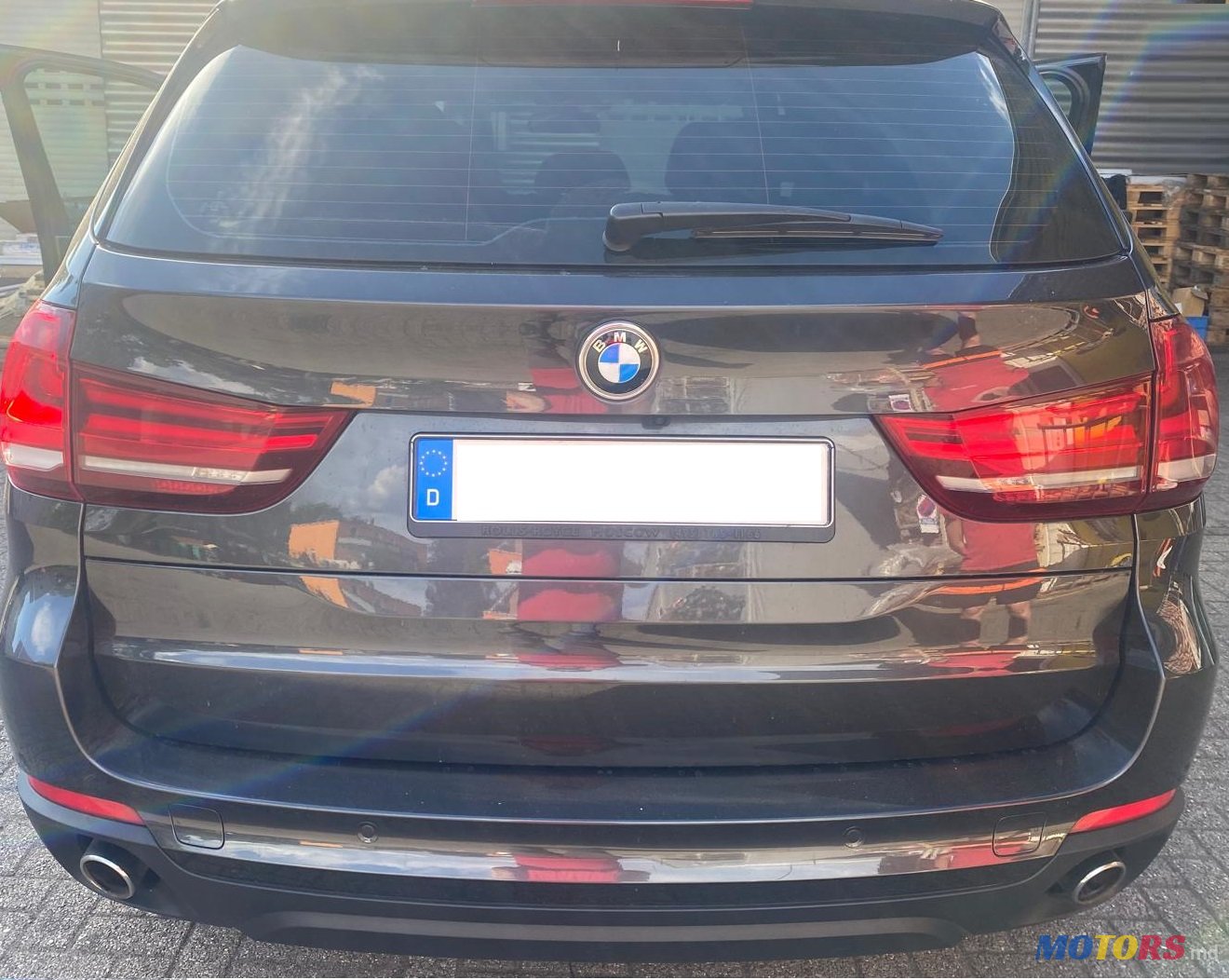 2016' BMW X5 М пакет photo #7