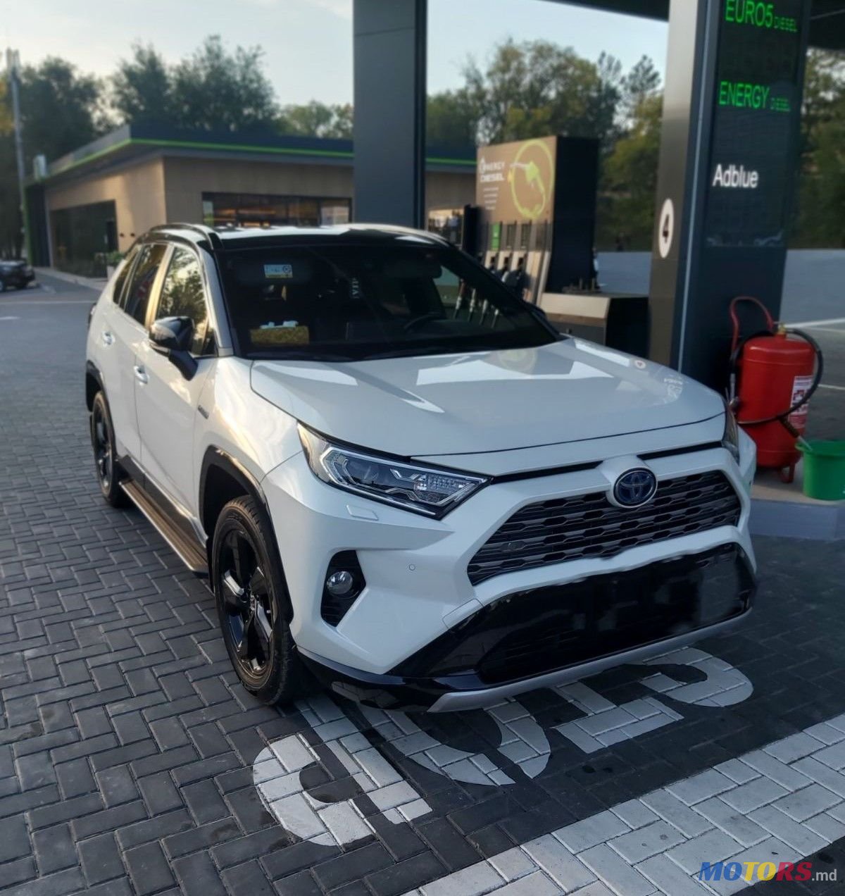 2020' Toyota RAV4 photo #1
