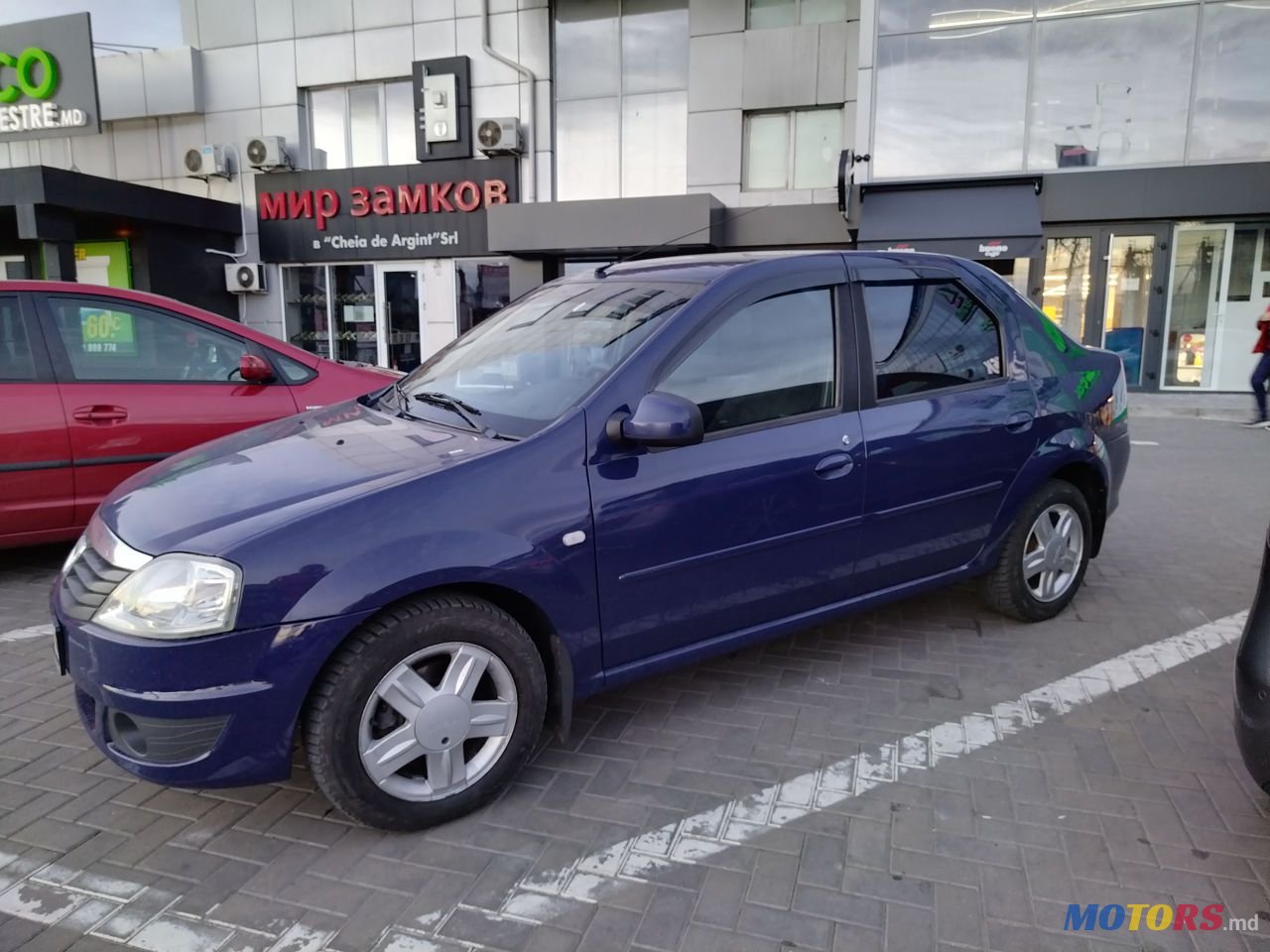 2008' Dacia Logan photo #1