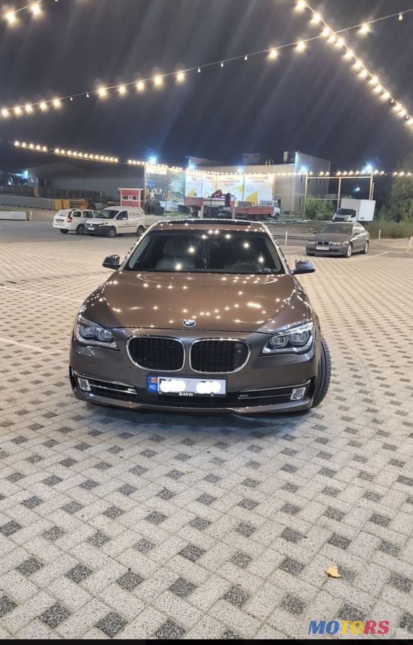 2014' BMW 7 Series photo #1