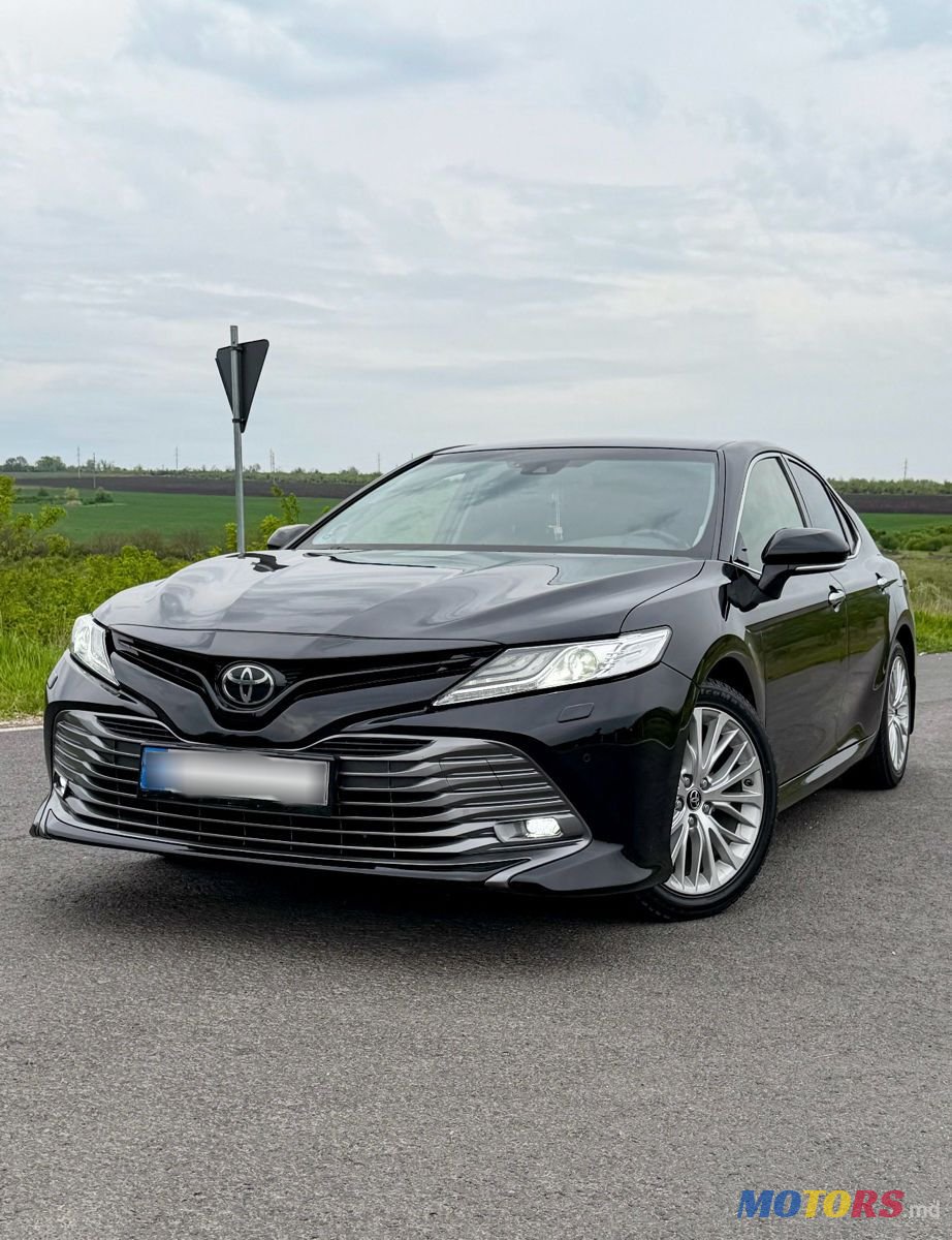 2018' Toyota Camry photo #5