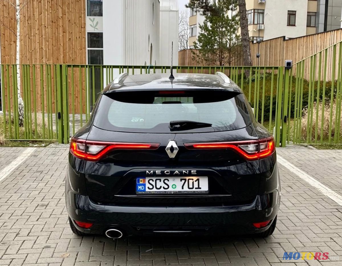 2017' Renault Megane photo #3