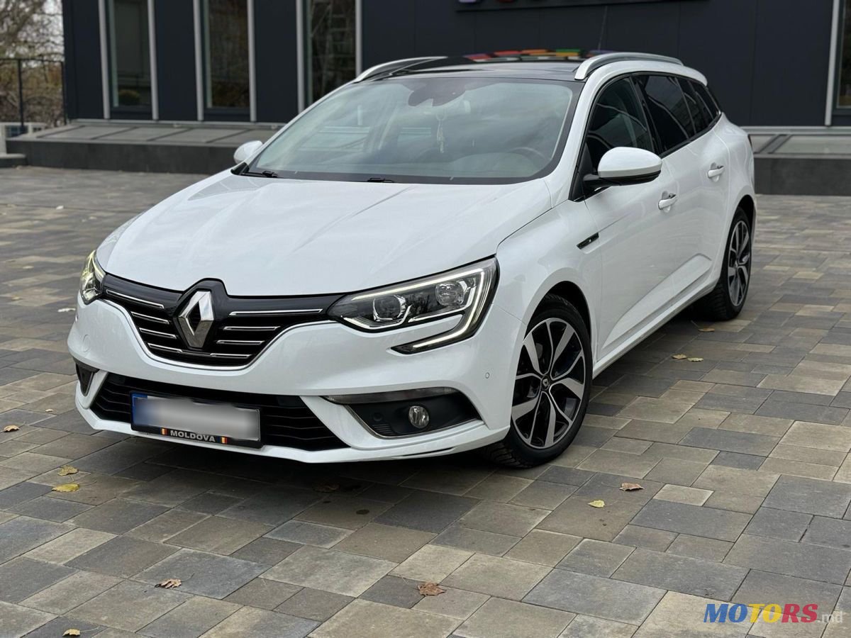2019' Renault Megane photo #2
