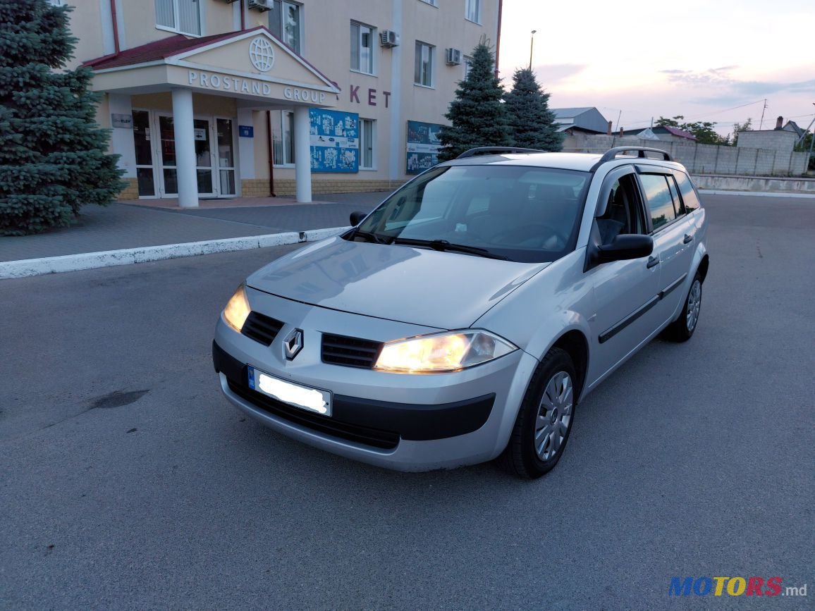 2006' Renault Megane photo #1