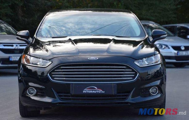 2013' Ford Fusion photo #1