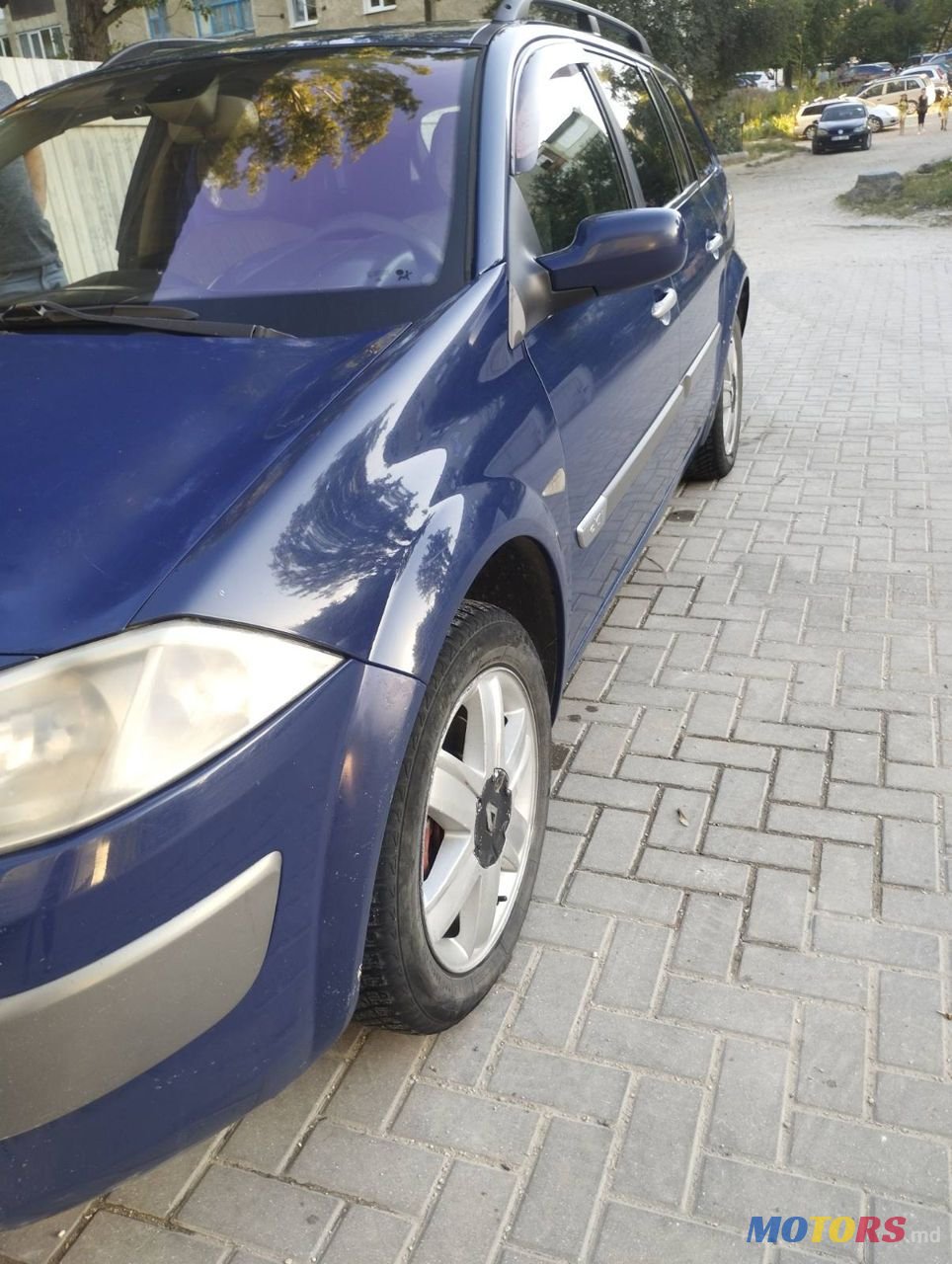 2004' Renault Megane photo #3