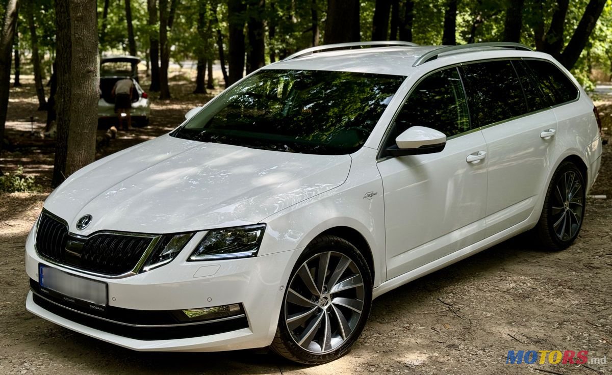 2018' Skoda Octavia photo #2