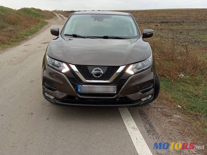 2017' Nissan Qashqai photo #1