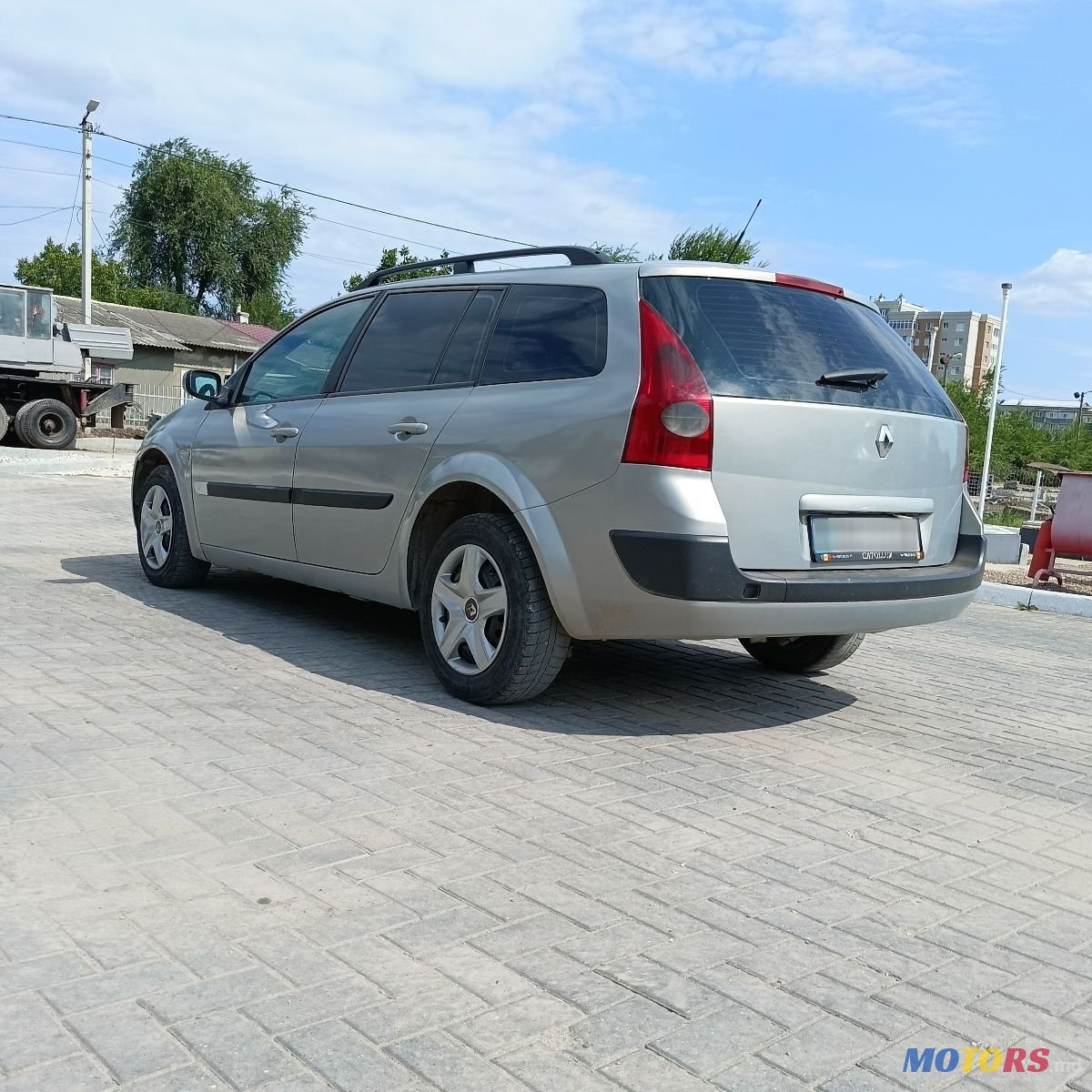 2004' Renault Megane photo #5