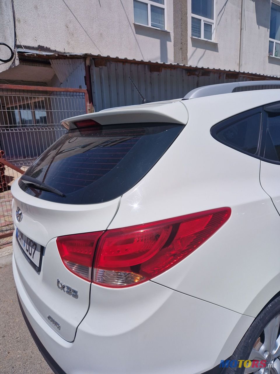 2011' Hyundai ix35 photo #4