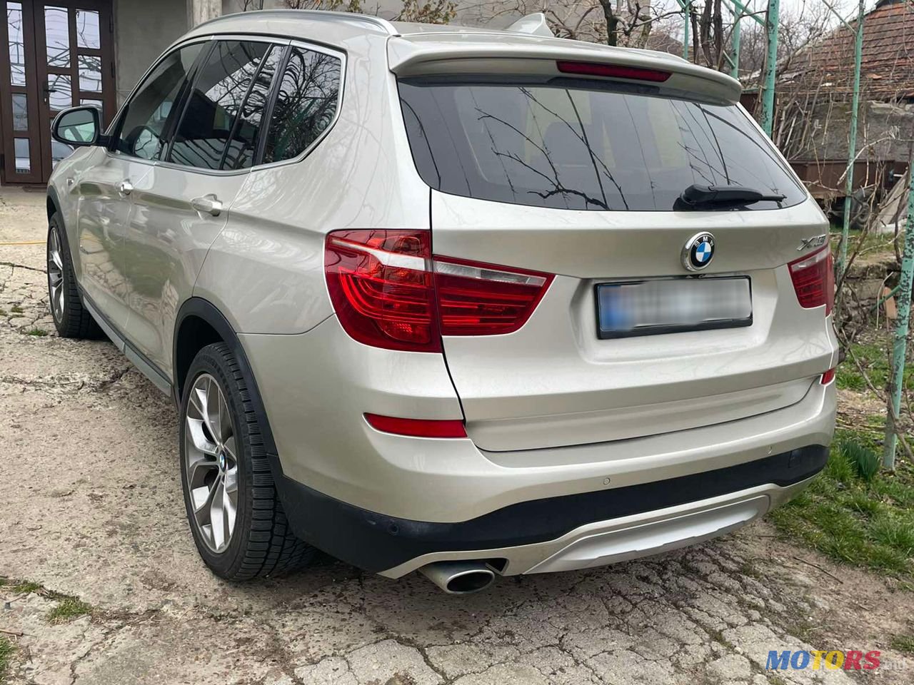 2015' BMW X3 photo #4