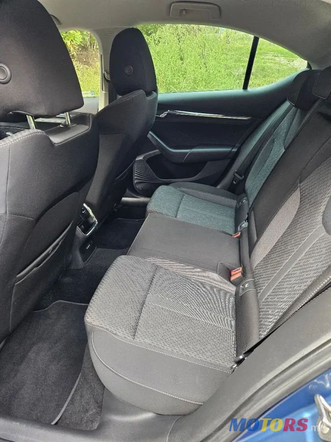 2020' Skoda Octavia photo #6