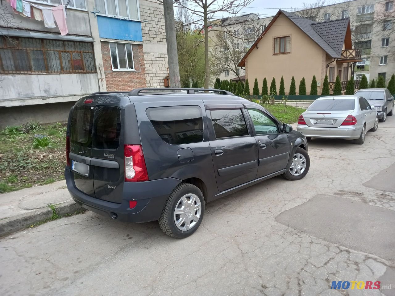 2008' Dacia Logan Mcv photo #5