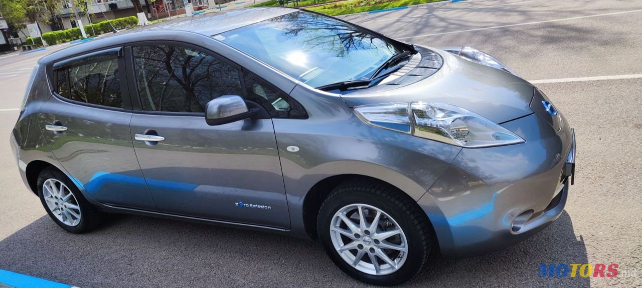 2017' Nissan Leaf photo #3