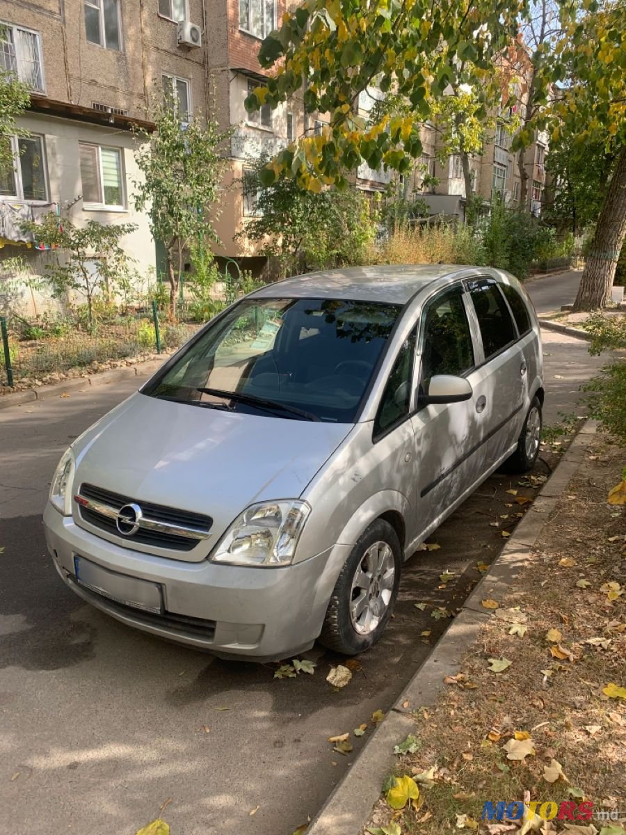 2004' Opel Meriva photo #1