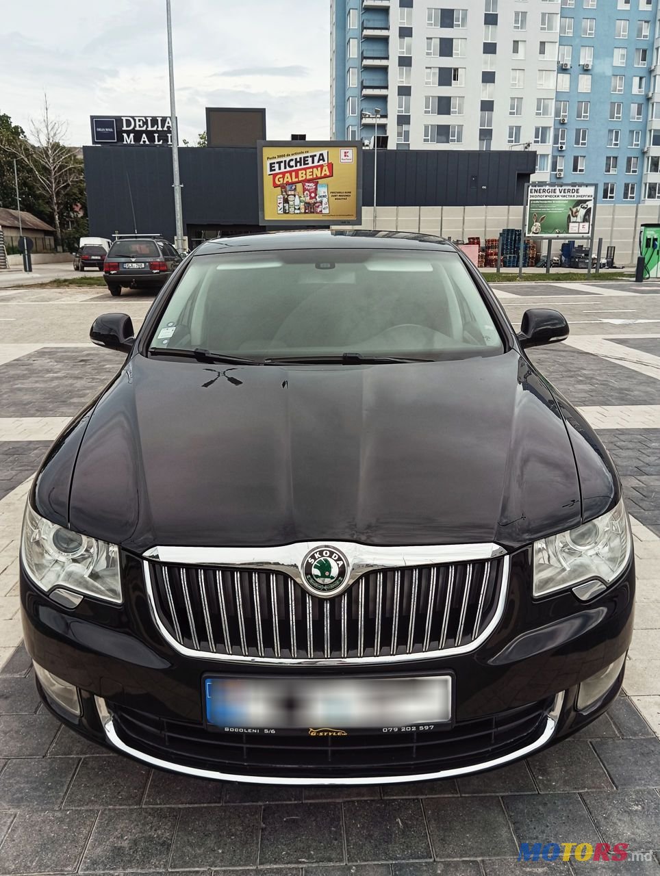 2012' Skoda Superb photo #3