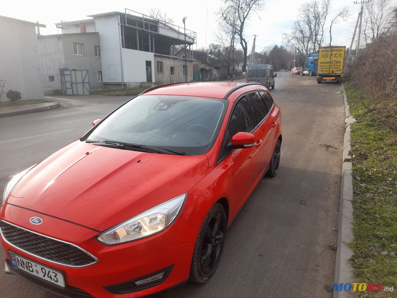 2015' Ford Focus photo #2