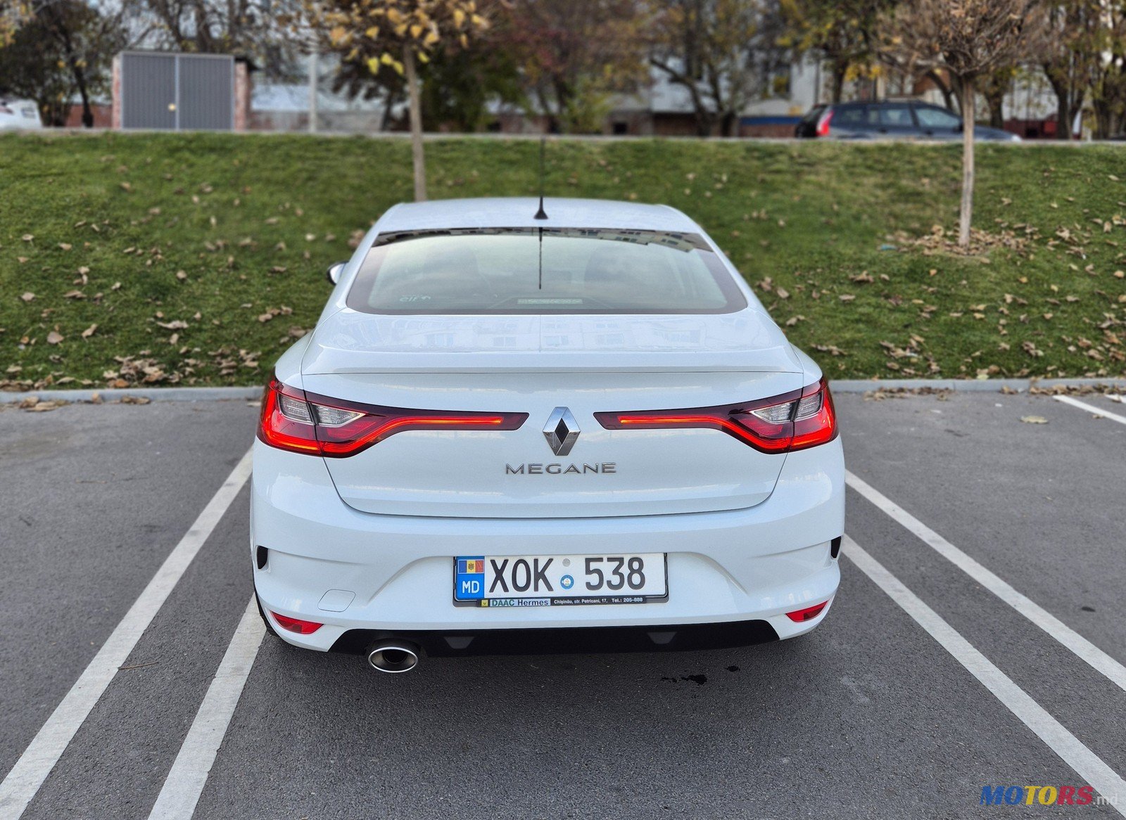 2017' Renault Megane IV photo #4