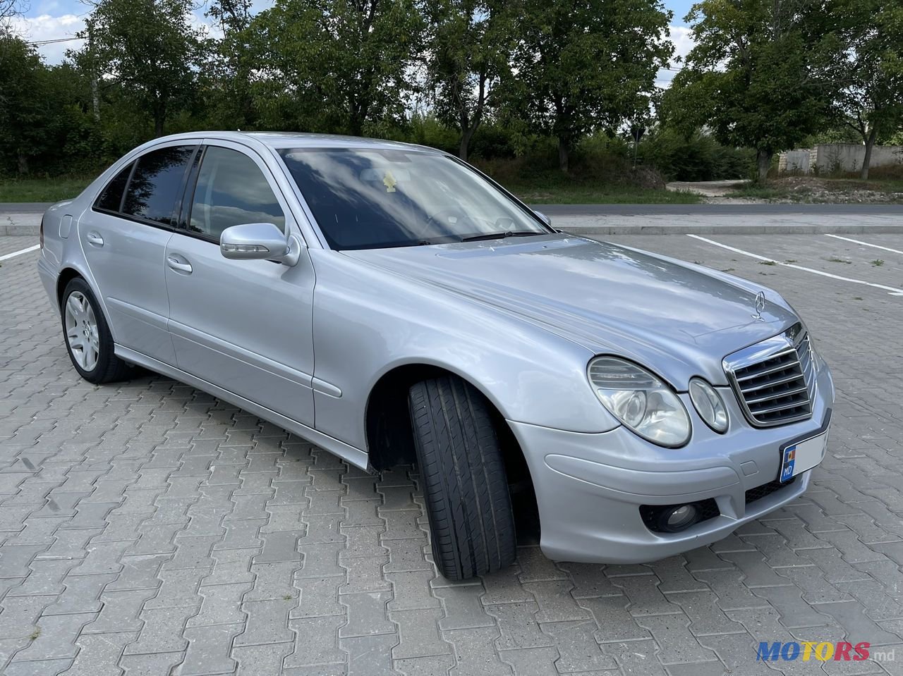 2007' Mercedes-Benz E Класс photo #3