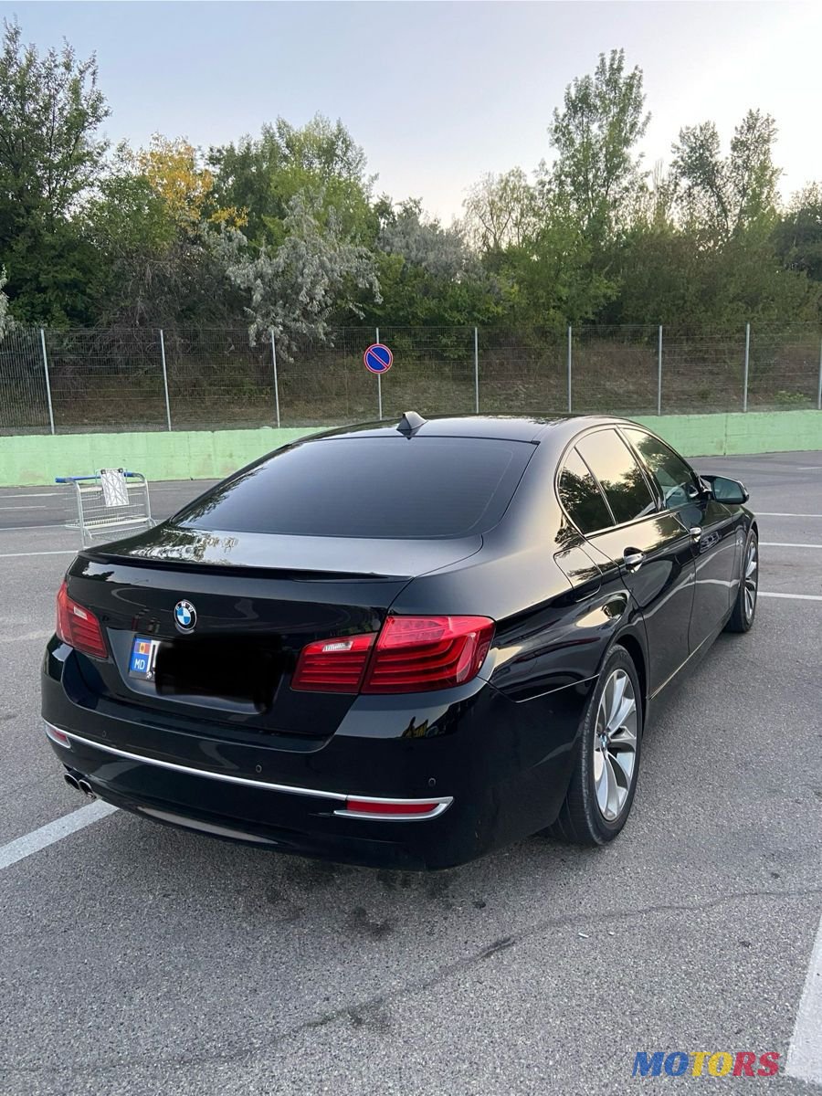 2014' BMW 5 Series photo #3