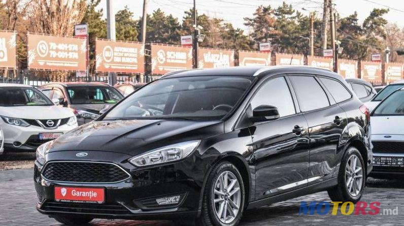 2017' Ford Focus photo #1