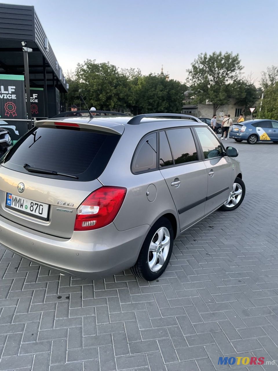 2010' Skoda Fabia photo #6