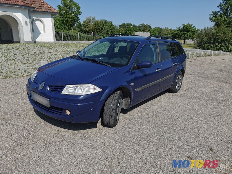 2006' Renault Megane photo #1