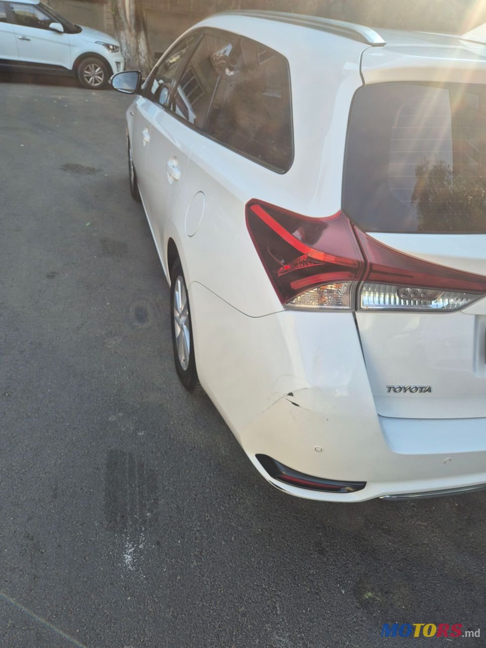 2015' Toyota Auris photo #4