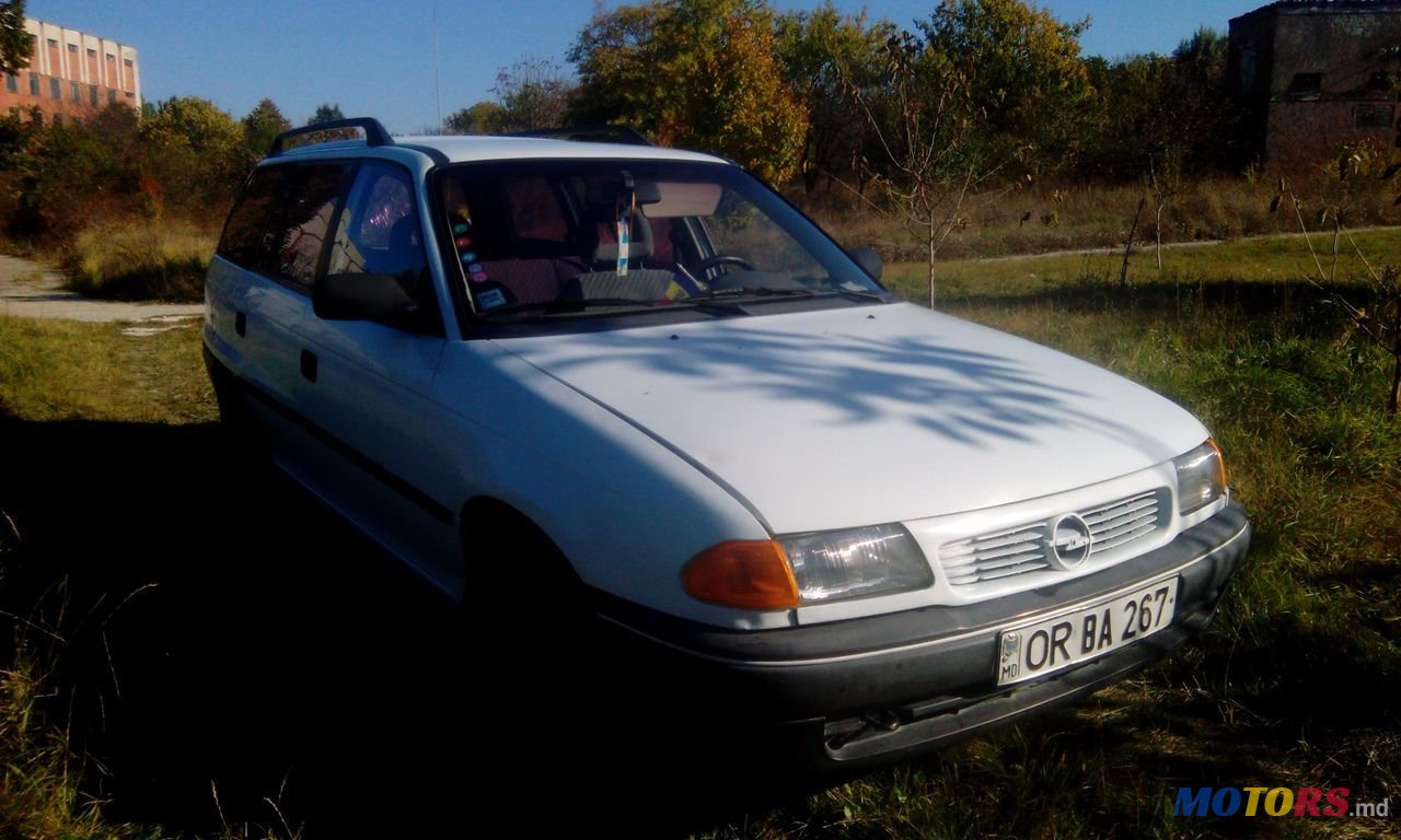 1996' Opel Astra photo #3