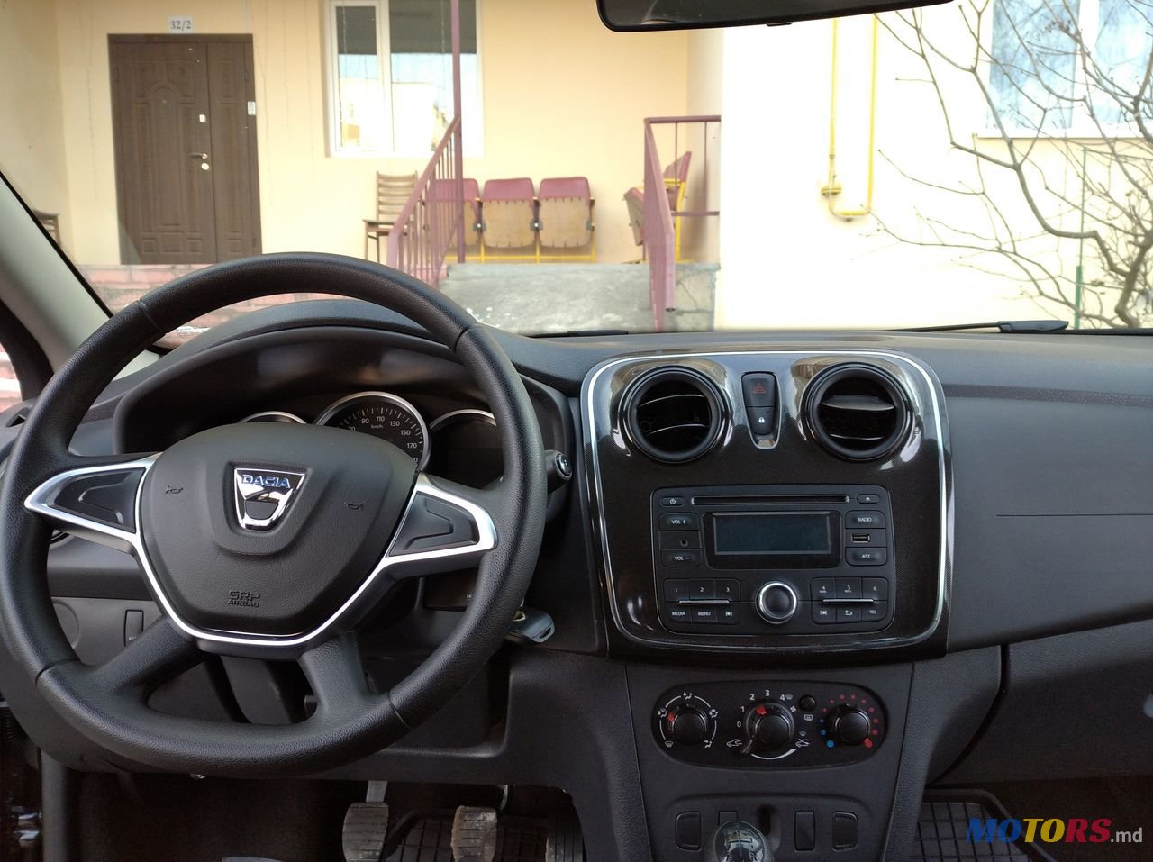 2017' Dacia Sandero photo #6