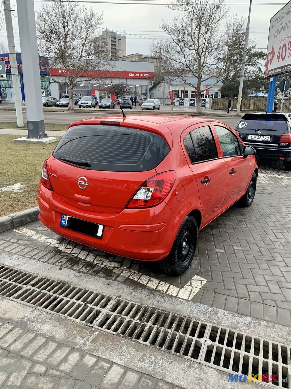 2012' Opel Corsa photo #2