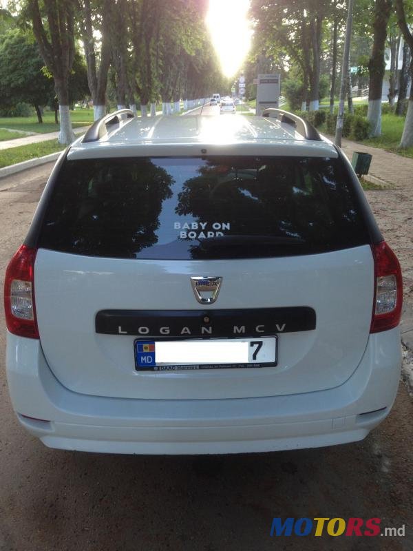 2014' Dacia Logan photo #1