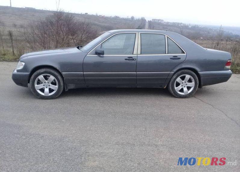 1995' Mercedes-Benz S photo #1