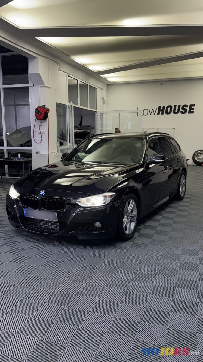 2013' BMW 3 Series Touring photo #1