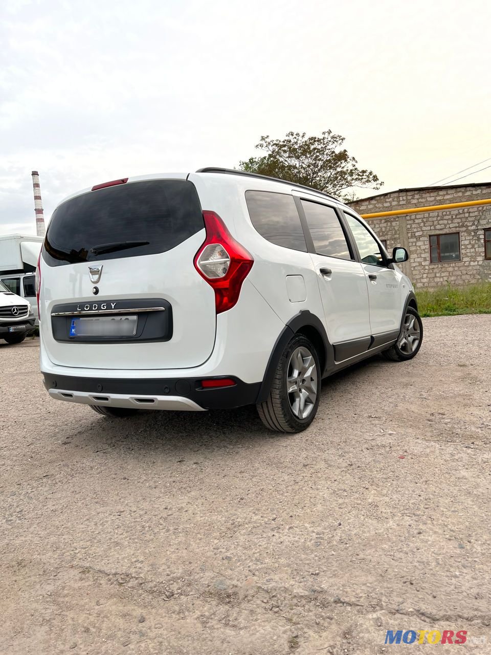 2018' Dacia Lodgy photo #3