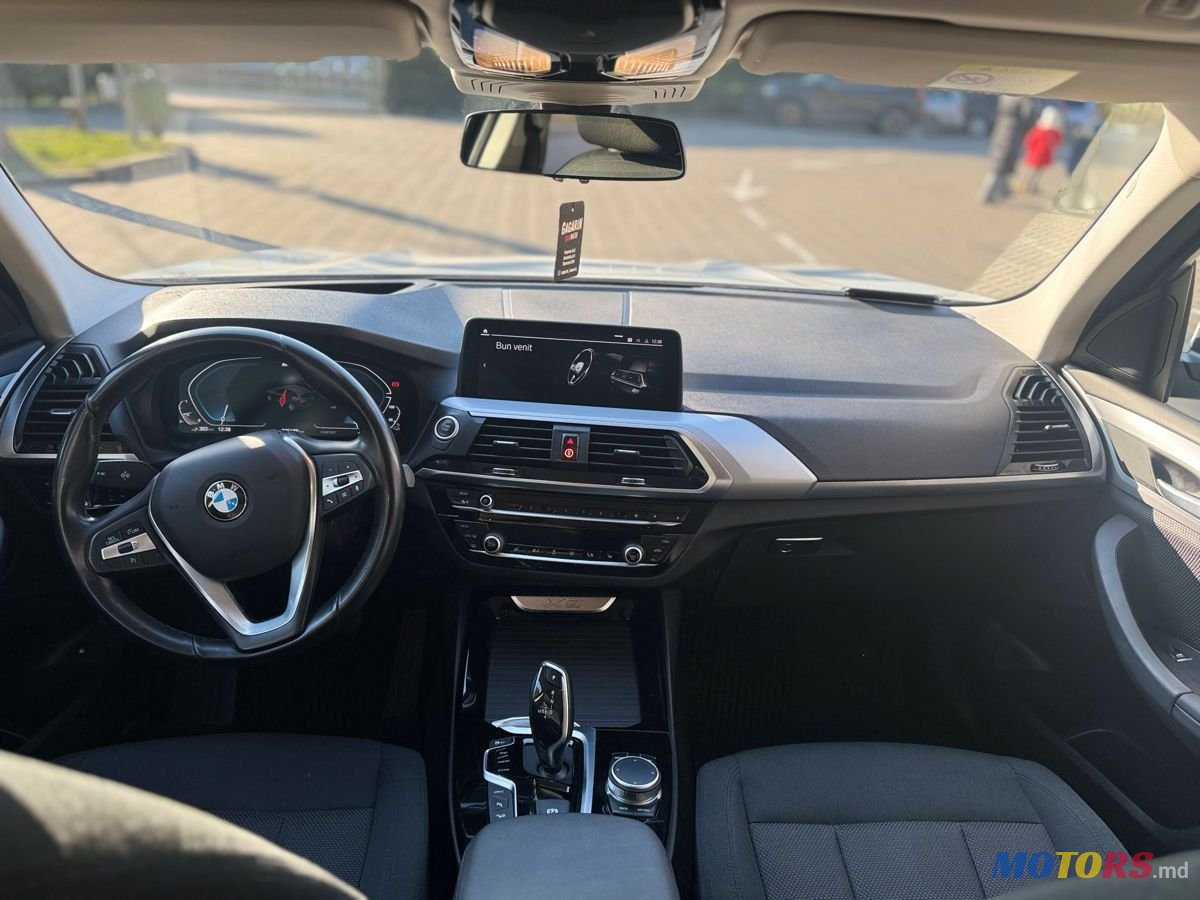 2021' BMW X3 photo #6