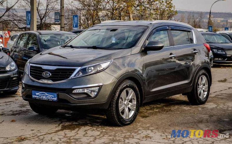 2011' Kia Sportage photo #1