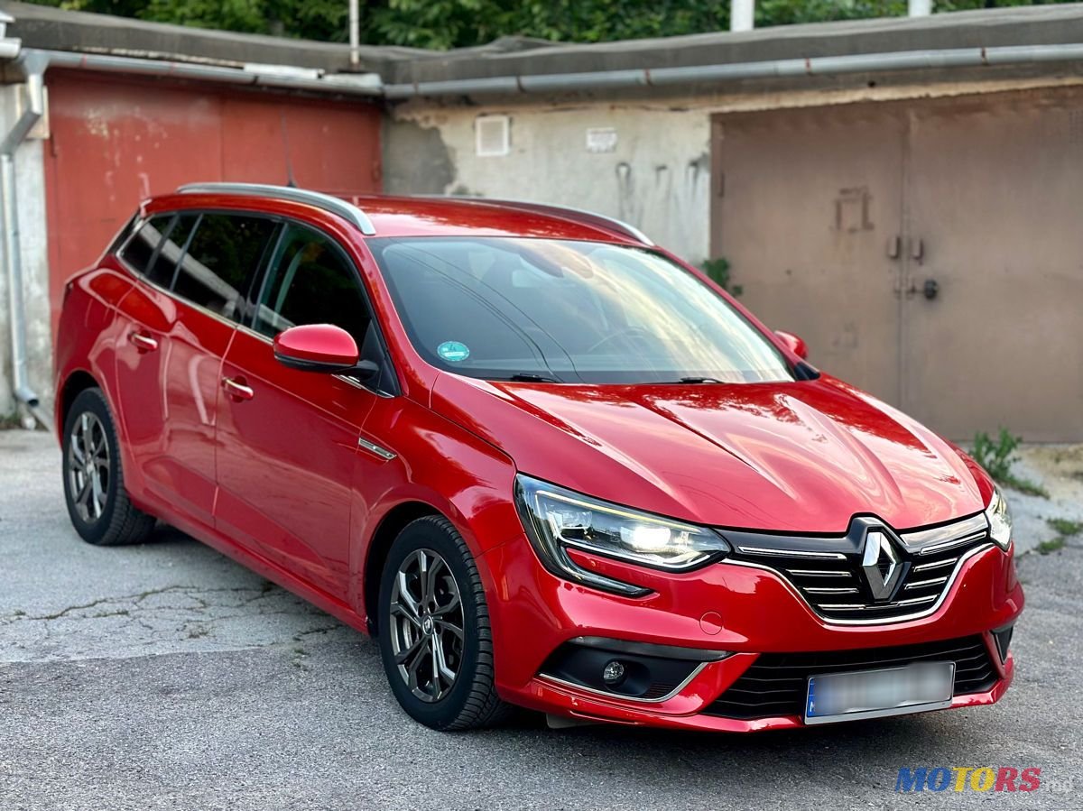 2018' Renault Megane photo #2