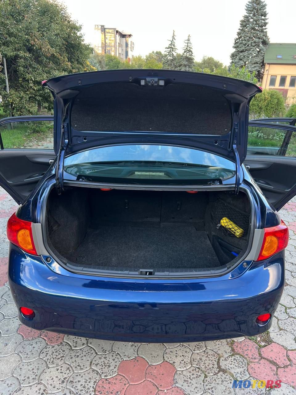 2007' Toyota Corolla photo #5