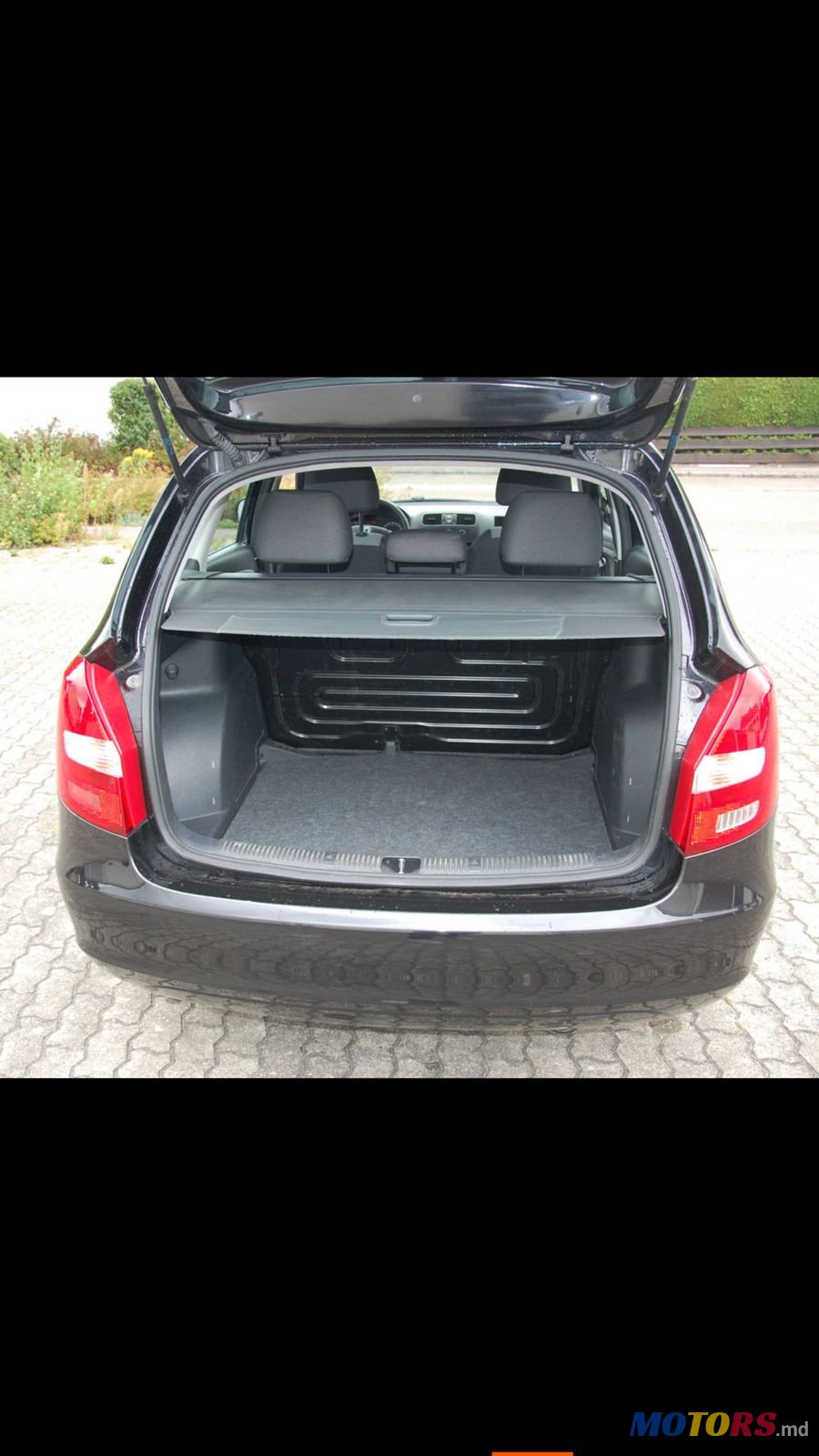 2009' Skoda Fabia photo #6