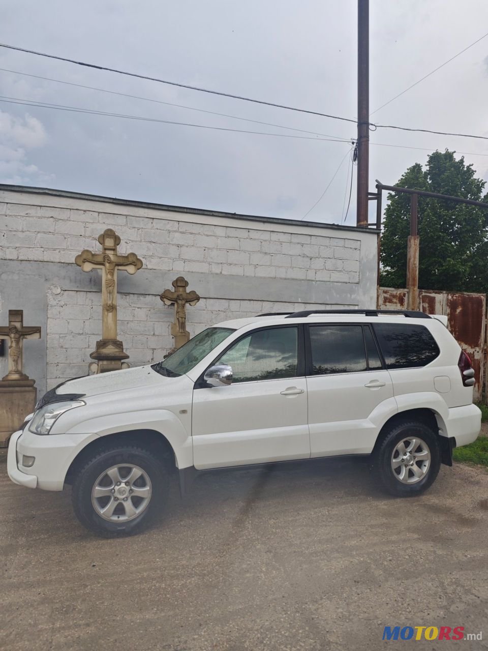 2008' Toyota Land Cruiser Prado photo #4
