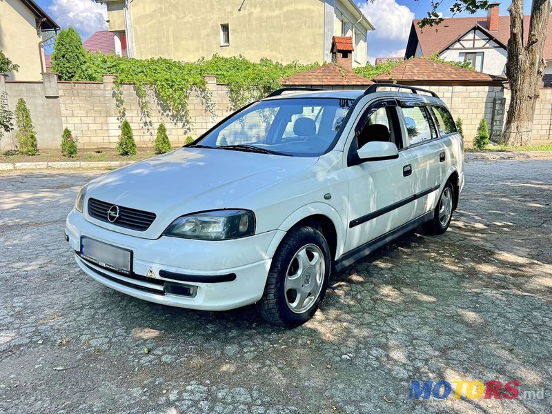 2006' Opel Astra photo #3