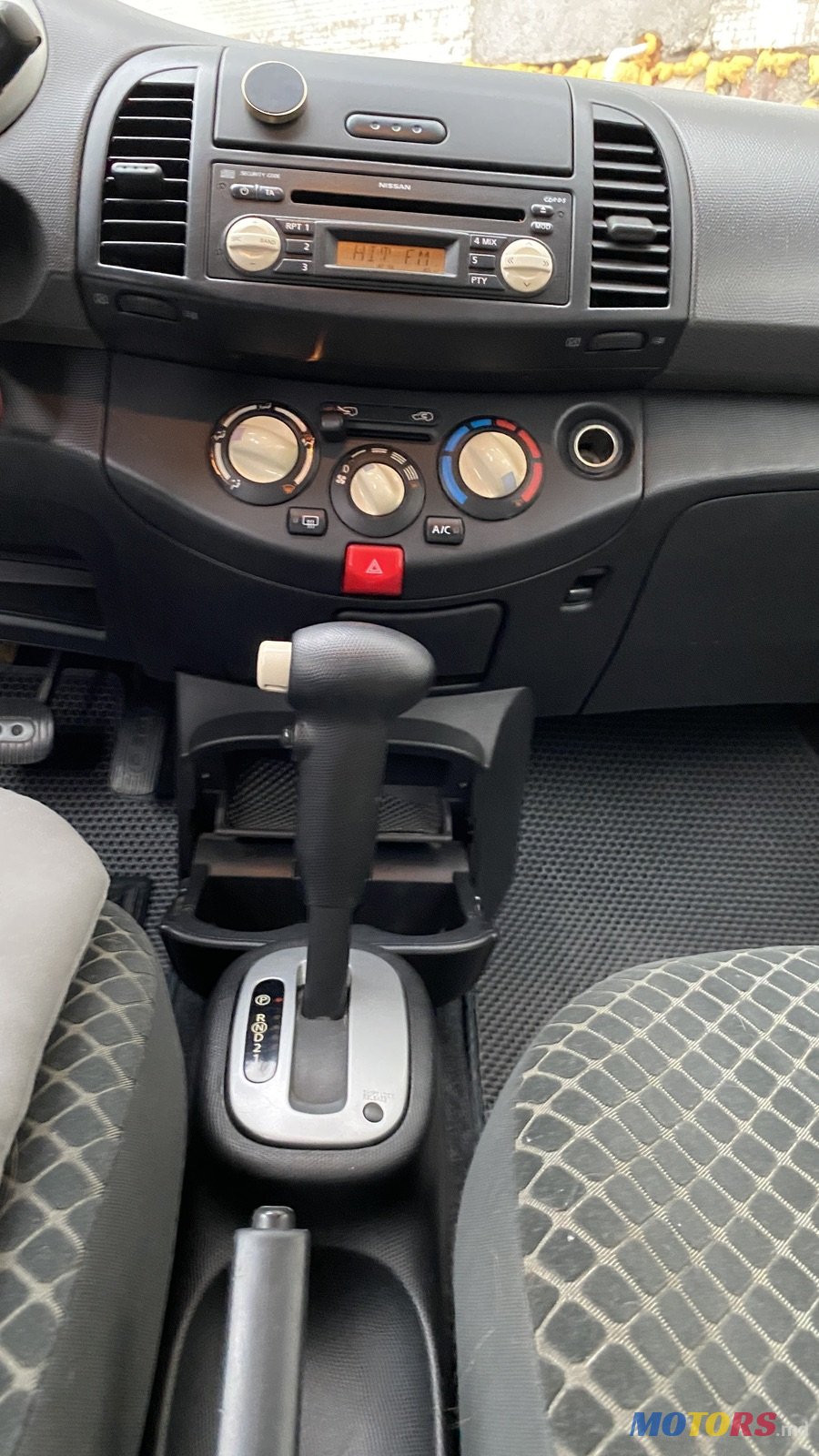 2005' Nissan Micra photo #4