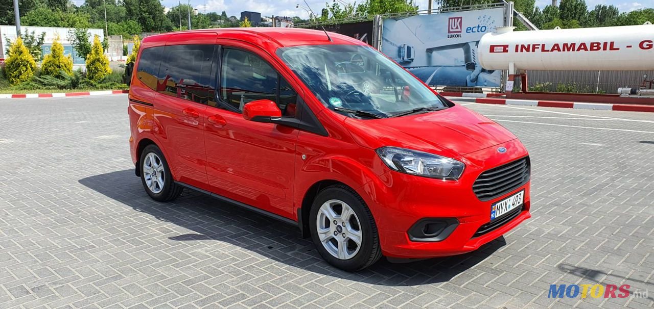 2019' Ford Tourneo Courier photo #1