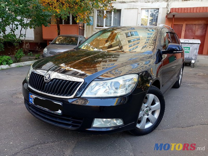 2010' Skoda Octavia photo #2